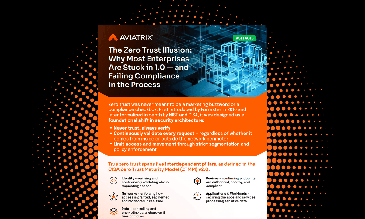 The Zero Trust Illusion: Why Most Enterprises are Stuck in 1.0