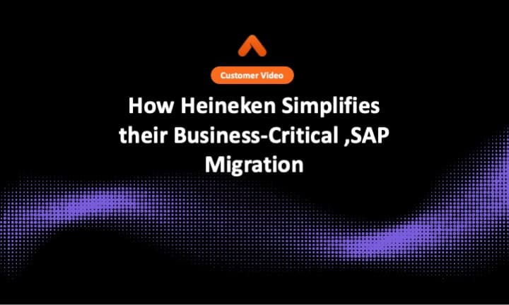 How Heineken Simplifies their Business-Critical ‚SAP Migration