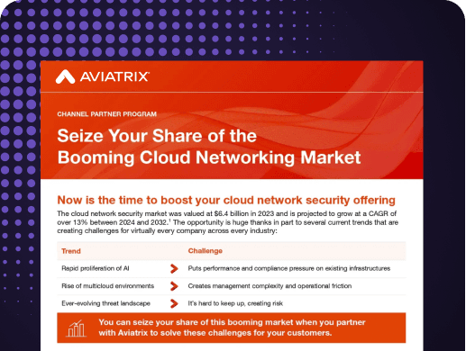 master cloud networking