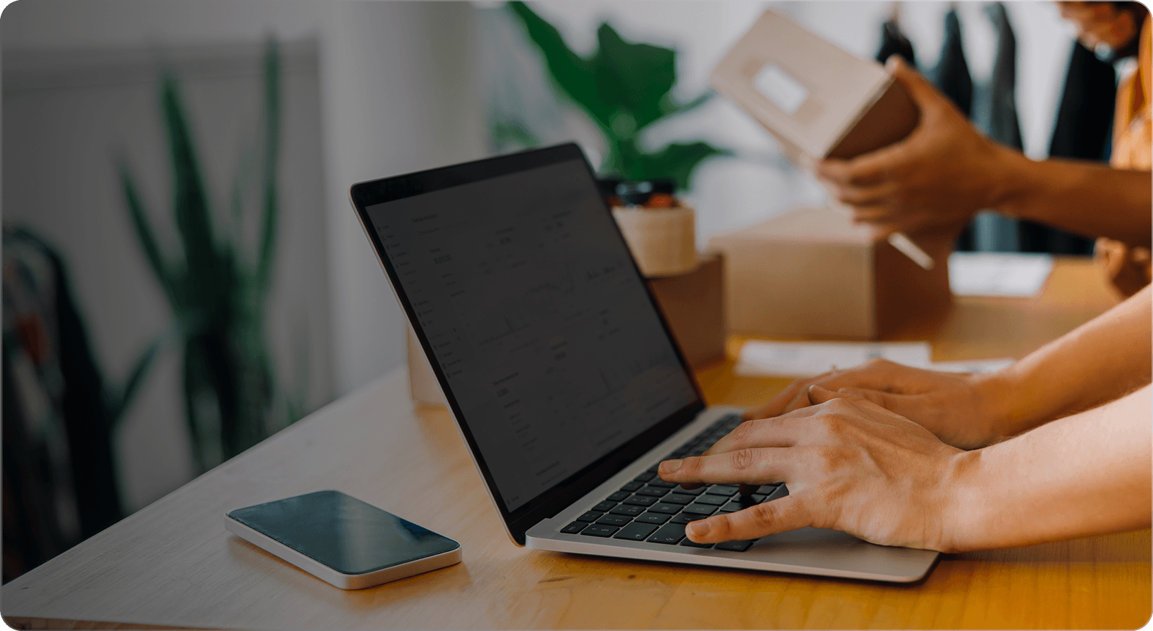 Industry Software - Tab With Logo - Tab Content - Image