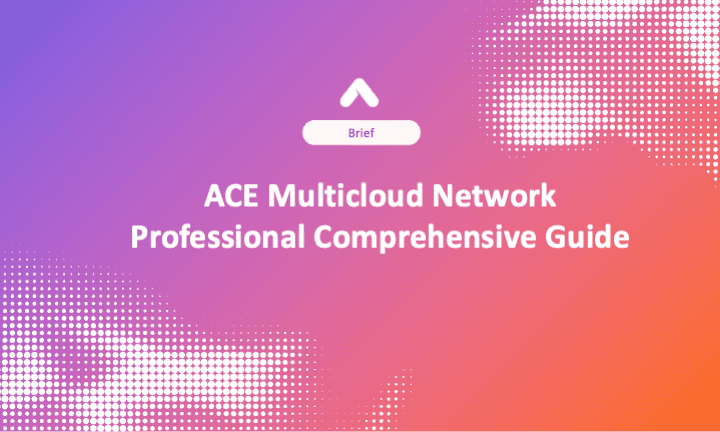 ACE Multicloud Network Professional Comprehensive Guide