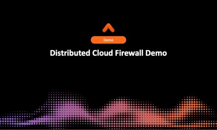 Distributed Cloud Firewall Demo